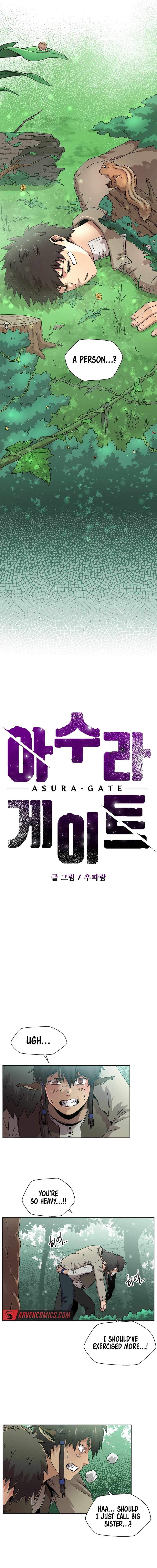 Asura Gate Chapter 3 2